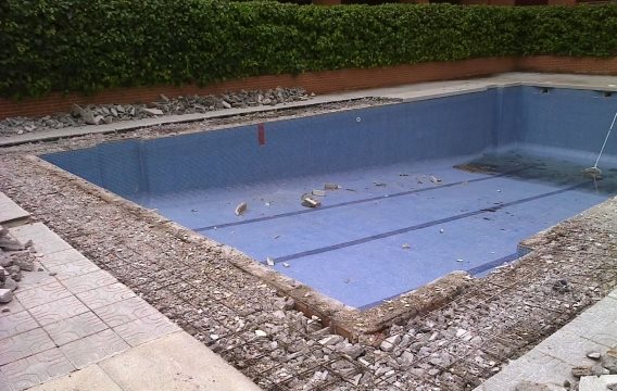 reparacion piscina